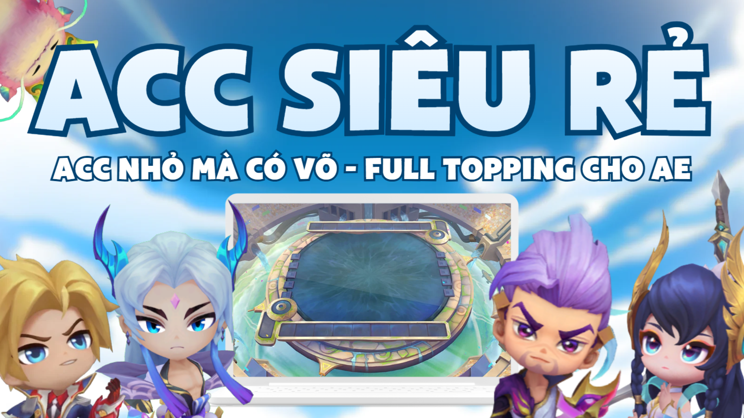 ACC TỪ 500K - 1M
