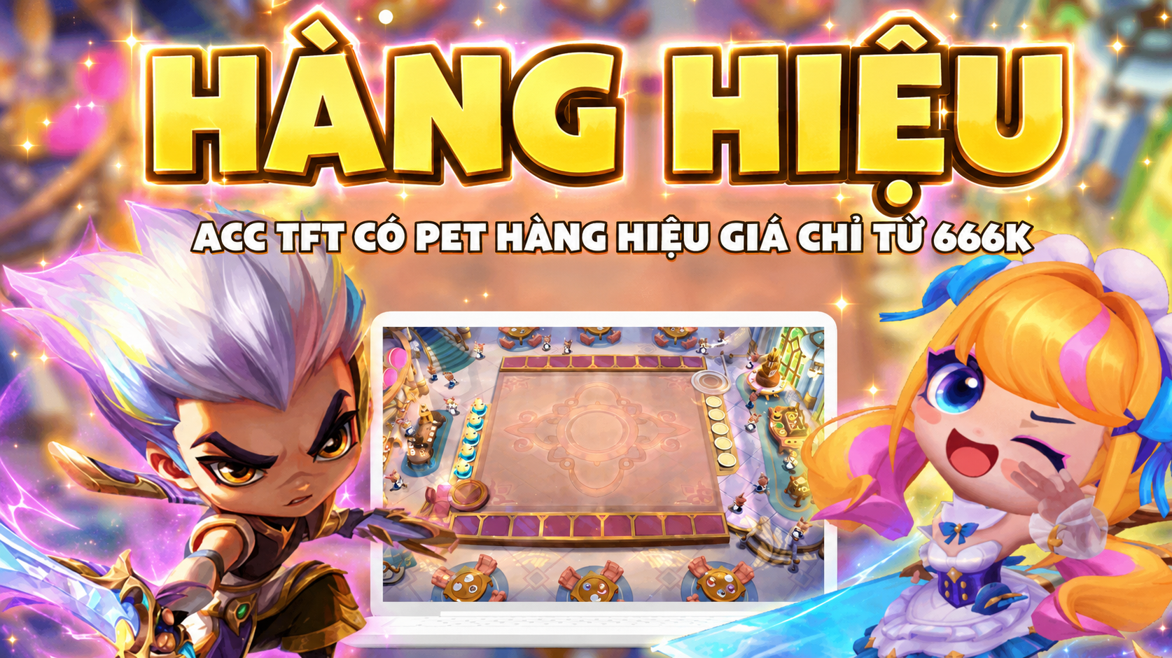 ACC CÓ PET HÀNG HIỆU