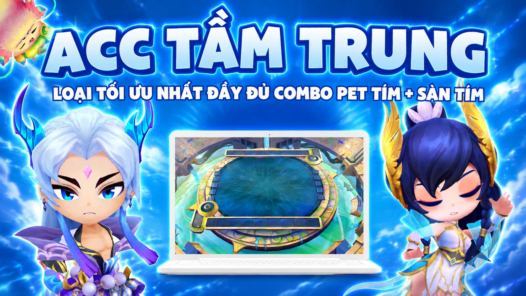 ACC TỪ 500K - 1M