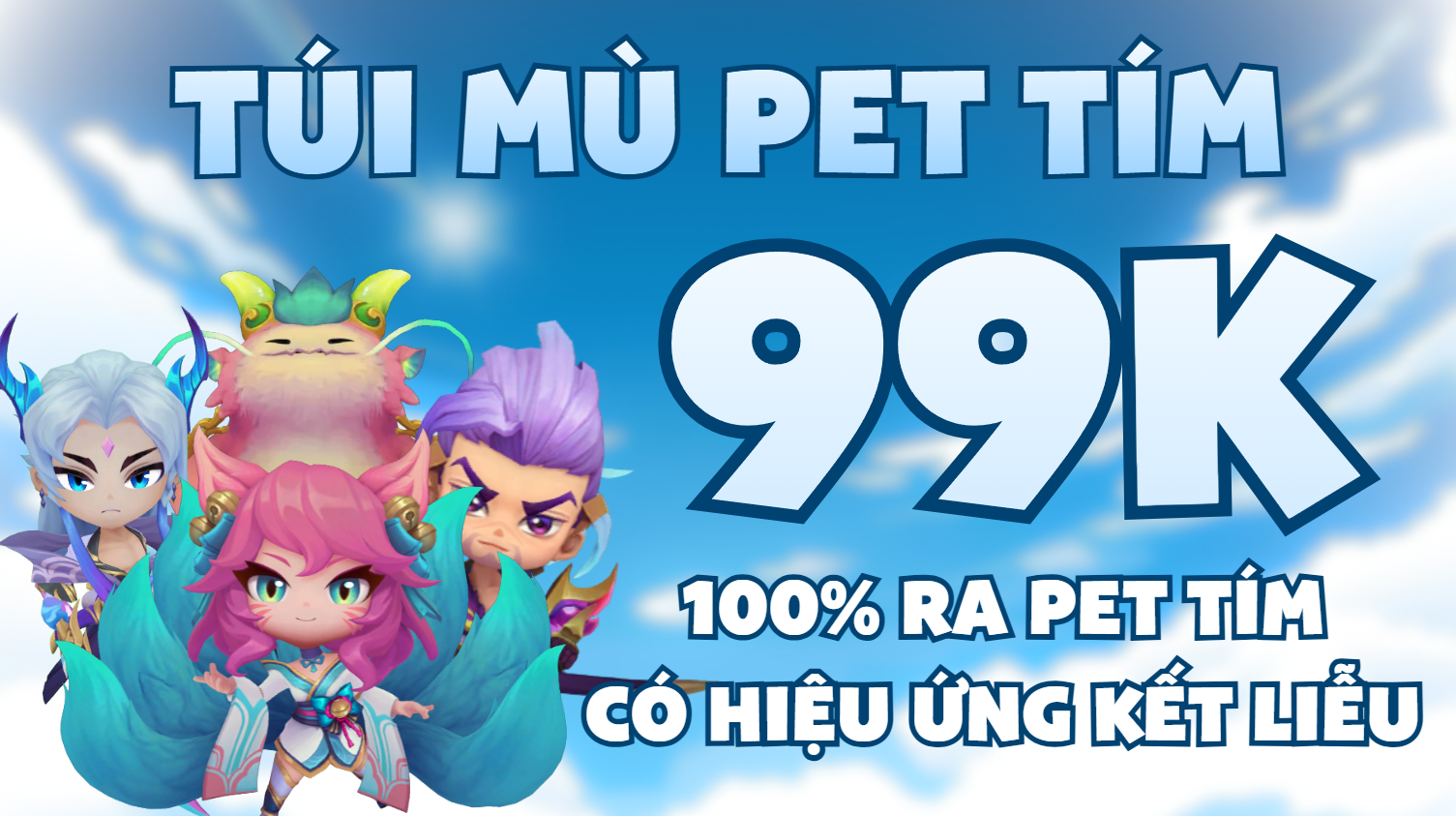 TÚI MÙ PET/SÀN TÍM 99K