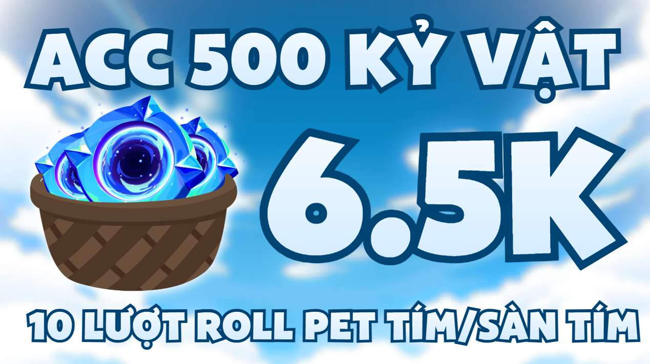 ACC 500 KỈ VẬT