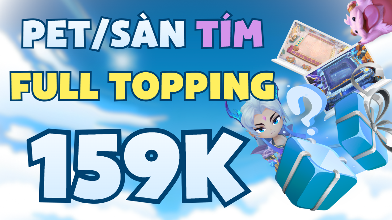 TÚI MÙ FULL TOPPING 159K