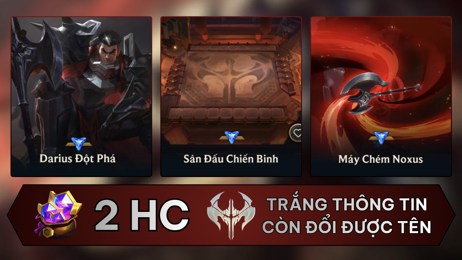 CÔNG LÝ CỦA NOXUS 99K